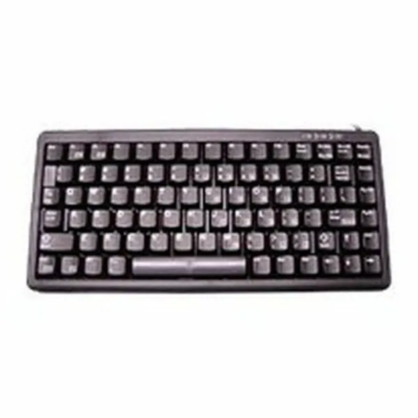 Spāņu Qwerty Tastatūra Cherry G84-4100LCMES-2 USB+PS/2 Melns