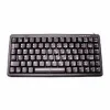 Spāņu Qwerty Tastatūra Cherry G84-4100LCMES-2 USB+PS/2 Melns