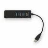 USB šakotuvas Ewent AAOAUS0127 3 x USB 3.1 RJ45 Plug and Play
