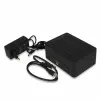 Dviguba doko stotelė Ewent AAACET0186 Dual 2.5"-3.5" USB 3.1 ABS Juoda