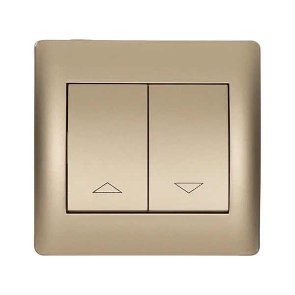 RHYME CURTIAN CONTROL CHAMPAGNE METALLIC