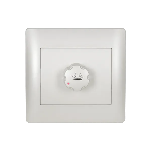 RHYME DIMMER BALTA METĀLISKA