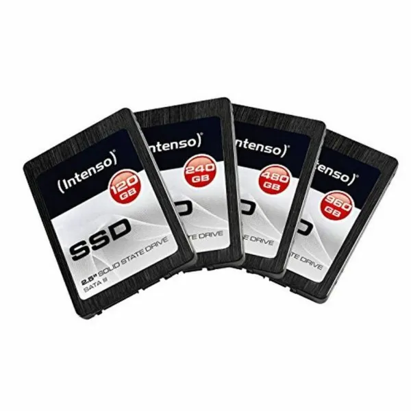 Kietasis diskas INTENSO 3813430 2.5" SSD 120 GB 7 mm 120 GB SSD SSD