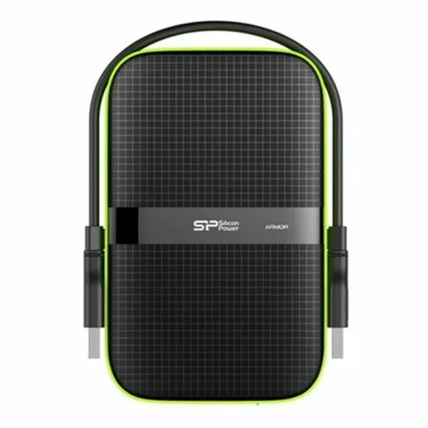 Išorinis kietasis diskas Silicon Power A60 2.5" USB 3.0 2 TB Anti-shock Waterproof Juoda