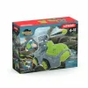Playset Schleich Pierre's Crashmobile 17 Pieces