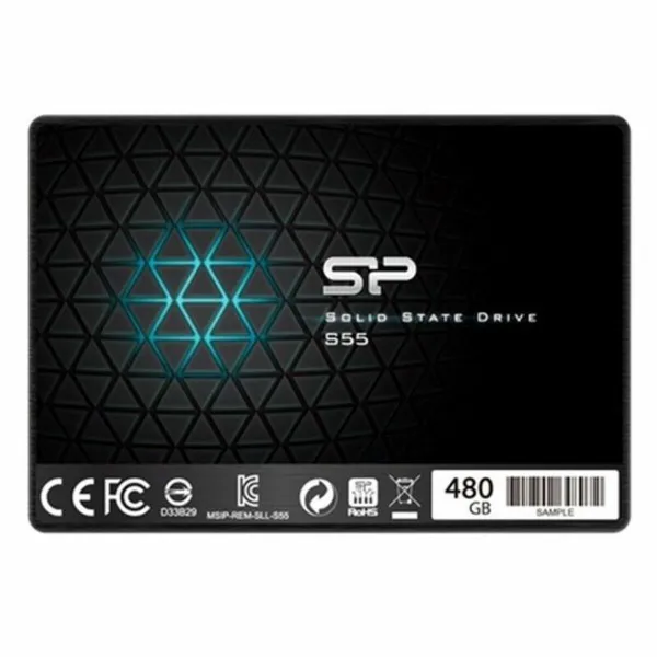 Kietasis diskas Silicon Power IAIDSO0165 2.5" SSD 480 GB 7 mm Sata III