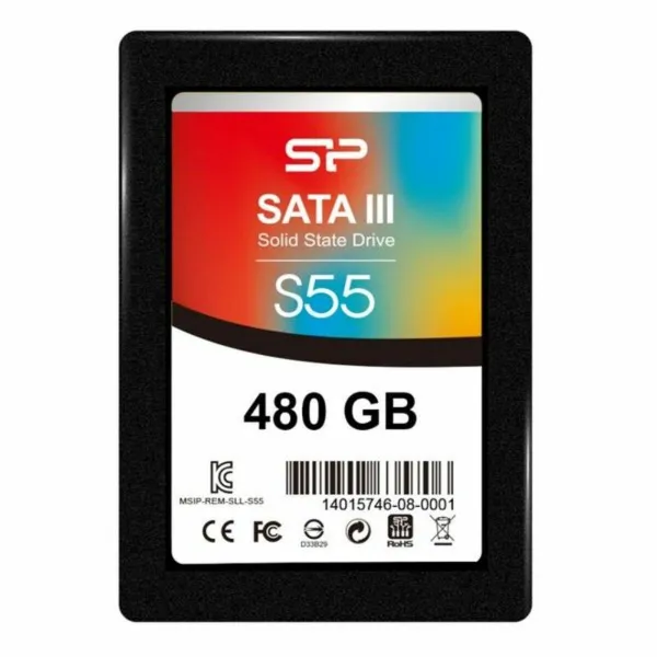Kietasis diskas Silicon Power IAIDSO0165 2.5" SSD 480 GB 7 mm Sata III