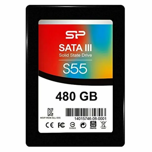 Kietasis diskas Silicon Power IAIDSO0165 2.5" SSD 480 GB 7 mm Sata III