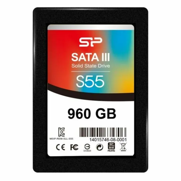 Kietasis diskas Silicon Power IAIDSO0166 2.5" SSD 960 GB Sata III