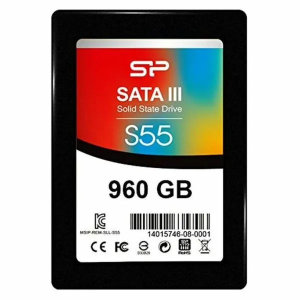 Kietasis diskas Silicon Power IAIDSO0166 2.5" SSD 960 GB Sata III