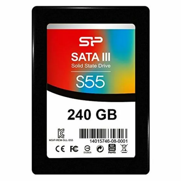 Kietasis diskas Silicon Power S55 2.5" SSD 240 GB 7 mm