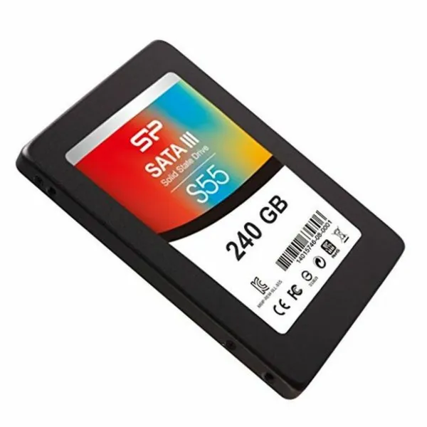 Kietasis diskas Silicon Power S55 2.5" SSD 240 GB 7 mm