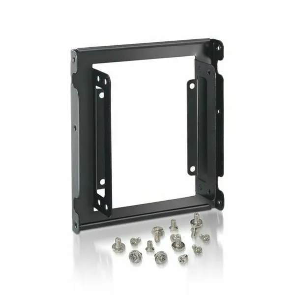 2 diskų metalinis adapteris (3,5 in. / 8,89 cm) NANOCABLE APTAPC0555 10.99.0002 Juoda