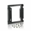 2 diskų metalinis adapteris (3,5 in. / 8,89 cm) NANOCABLE APTAPC0555 10.99.0002 Juoda