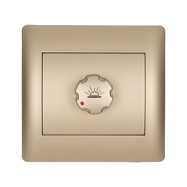 RHYME DIMMER CHAMPAGNE METALLIC