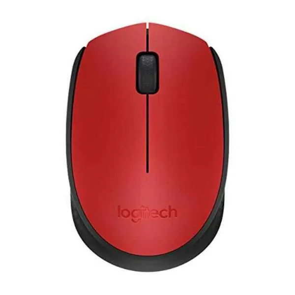 Bezvadu Pele Logitech M171 Sarkans 1000 dpi