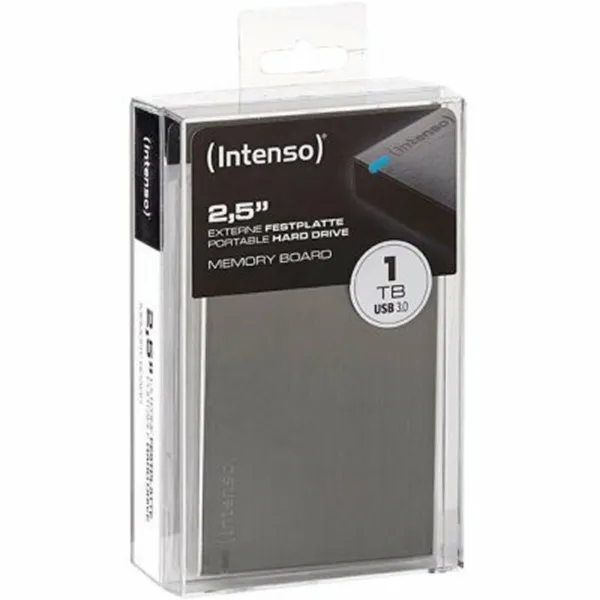 Išorinis kietasis diskas INTENSO 6028660 1 TB Antracito