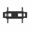 Sieninis laikiklis TooQ SOPORTE GIRATORIO E INCLINABLE LP6270TN-B 37"-70" Televizorius