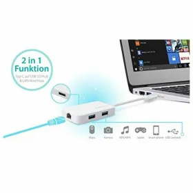 USB uz Tīkla Adapteris Edimax EU-4308