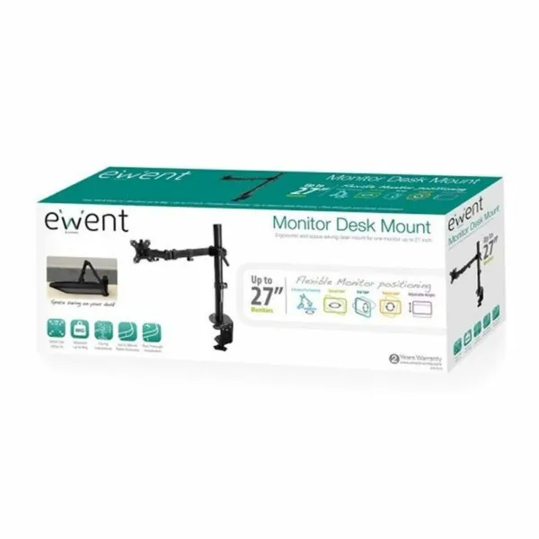 Ekrano laikiklis Ewent EW1510 13"-27"