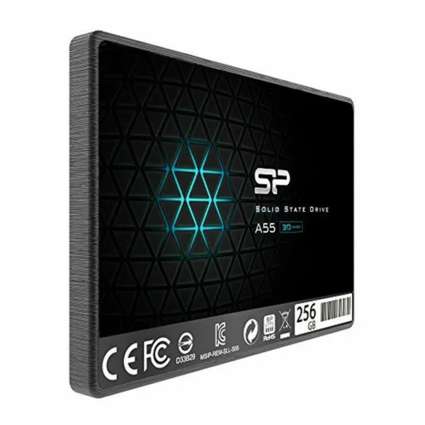 Kietasis diskas Silicon Power IAIDSO0185 256 GB SSD 2.5" SATA III