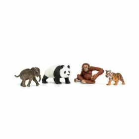 Playset Schleich My First Asian Animals 4 Dalys