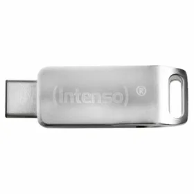USB Zibatmiņa INTENSO 3536480 32 GB Sudrabains 32 GB USB Zibatmiņa