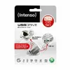 USВ-флешь память INTENSO 3536480 32 GB Серебристый 32 GB USВ-флешь память