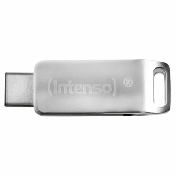 USB atmintukas INTENSO 3536490 64 GB Sidabras 64 GB USB atmintukas