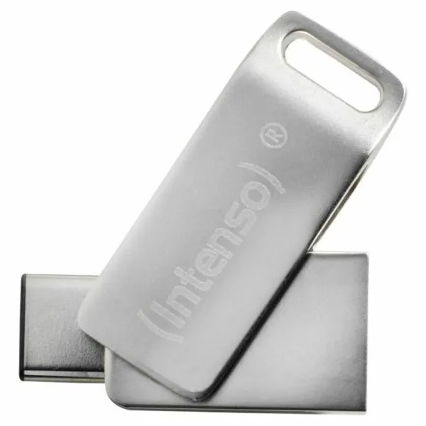 USB atmintukas INTENSO 3536490 64 GB Sidabras 64 GB USB atmintukas