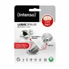 USB atmintukas INTENSO 3536490 64 GB Sidabras 64 GB USB atmintukas