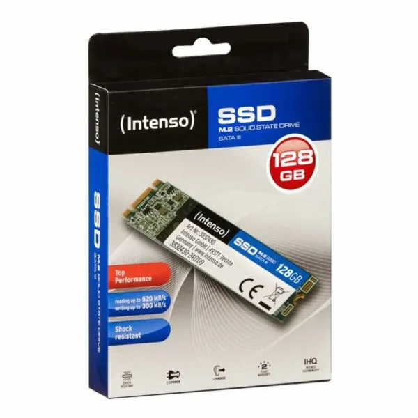 Жесткий диск INTENSO IAIDSO0192 128 GB SSD 2.5" SATA III