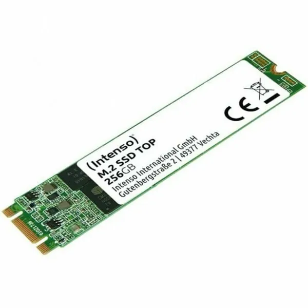 Kietasis diskas INTENSO IAIDSO0193 256 GB SSD 2.5" SATA III