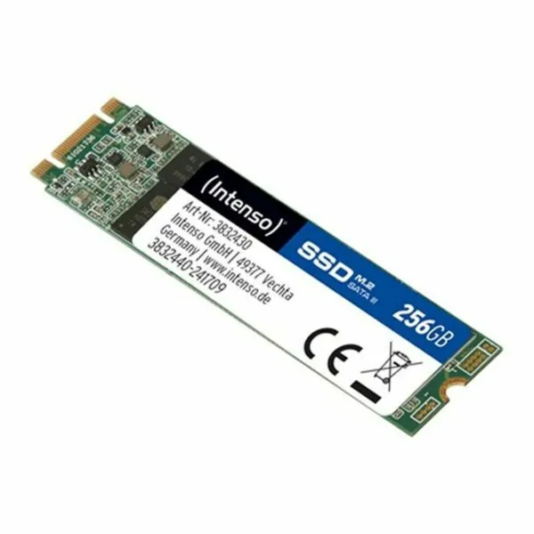Kietasis diskas INTENSO IAIDSO0193 256 GB SSD 2.5" SATA III