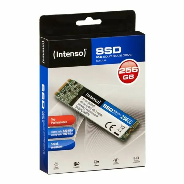 Kietasis diskas INTENSO IAIDSO0193 256 GB SSD 2.5" SATA III