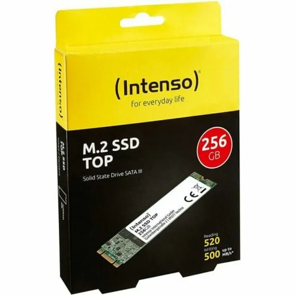 Kietasis diskas INTENSO IAIDSO0193 256 GB SSD 2.5" SATA III