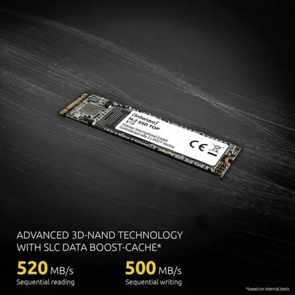Kietasis diskas INTENSO IAIDSO0193 256 GB SSD 2.5" SATA III