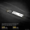 Kietasis diskas INTENSO IAIDSO0193 256 GB SSD 2.5" SATA III