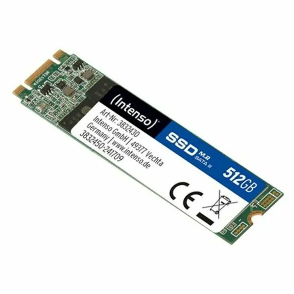 Kietasis diskas INTENSO 3832450 516 GB SSD 2.5" SATA III 512 GB SSD