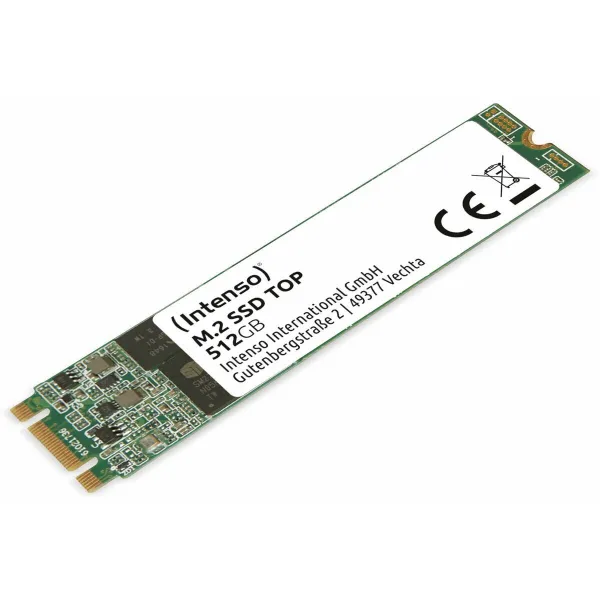 Kietasis diskas INTENSO 3832450 516 GB SSD 2.5" SATA III 512 GB SSD
