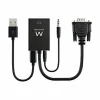 VGA - HDMI su garsu adapteris Ewent EW9866