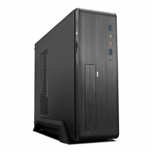 Mikro ATX / ITX kompiuterio korpusas TooQ TQC-3006DU3C USB 3.0 Juoda