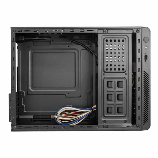 Mikro ATX / ITX kompiuterio korpusas TooQ TQC-3006DU3C USB 3.0 Juoda