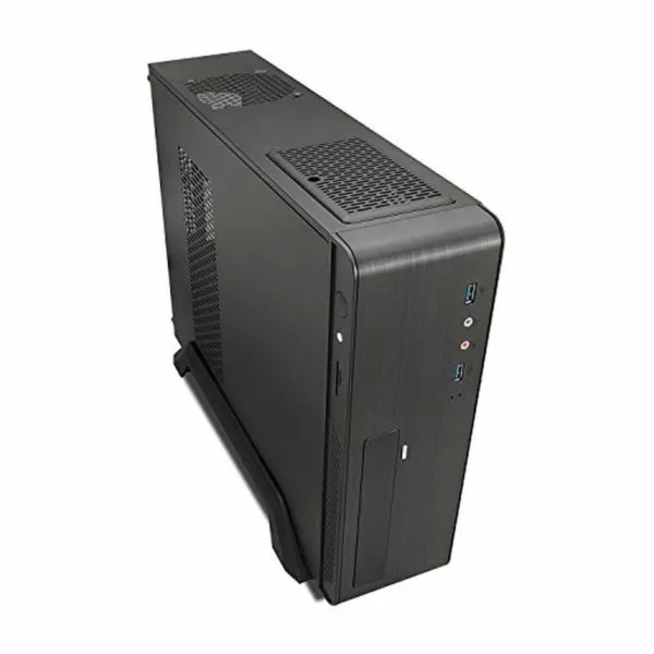 Mikro ATX / ITX kompiuterio korpusas TooQ TQC-3006DU3C USB 3.0 Juoda