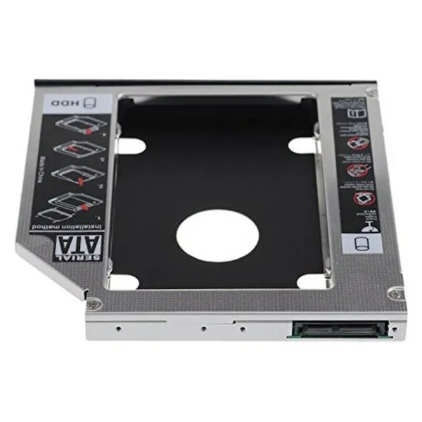 HDD/SSD optisko ierīču adapteris (12,7 mm) Ewent EW7005