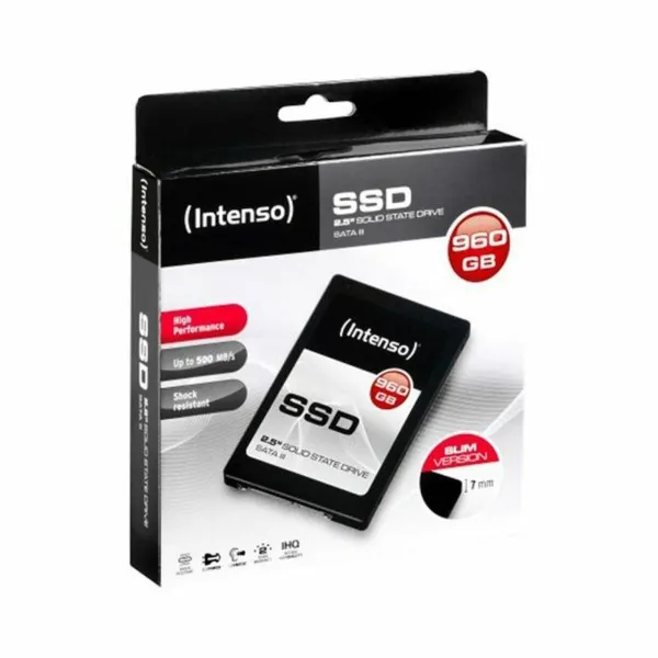 Kietasis diskas INTENSO 3813460 2,5" 960 GB SSD SATA III 960 GB SSD