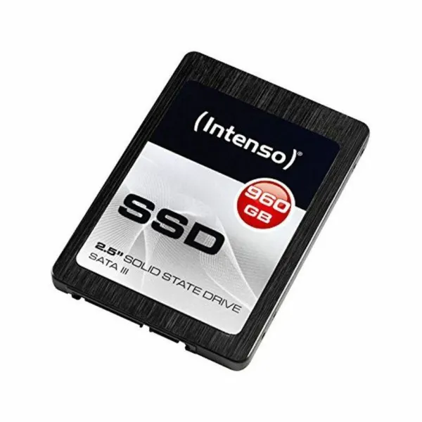Kietasis diskas INTENSO 3813460 2,5" 960 GB SSD SATA III 960 GB SSD