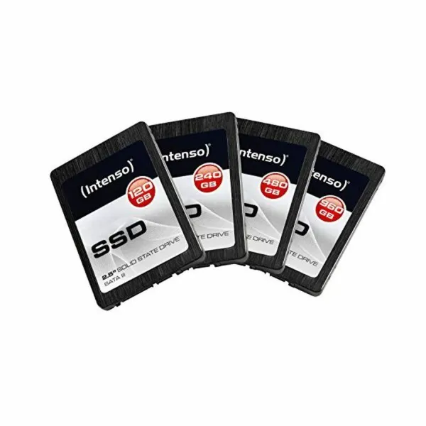 Kietasis diskas INTENSO 3813460 2,5" 960 GB SSD SATA III 960 GB SSD