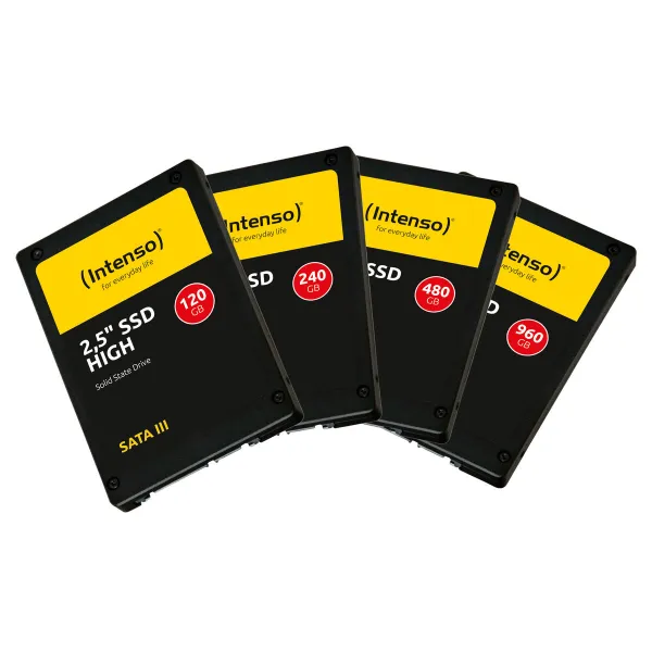 Kietasis diskas INTENSO 3813460 2,5" 960 GB SSD SATA III 960 GB SSD
