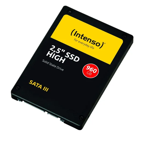 Kietasis diskas INTENSO 3813460 2,5" 960 GB SSD SATA III 960 GB SSD